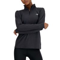 New Balance shirt lange mouw 1/4 zip Space Dye Dames (foto 1)