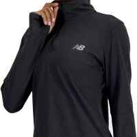 New Balance shirt lange mouw 1/4 zip Space Dye Dames (foto 4)