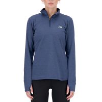 New Balance shirt lange mouw 1/4 zip Space Dye Dames (foto 1)