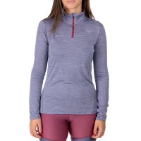 Mizuno shirt lange mouw 1/2 zip Impulse Core Dames (foto 1)