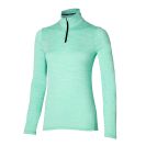 Mizuno shirt lange mouw 1/2 zip Impulse Core