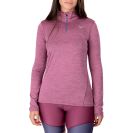 Mizuno shirt lange mouw 1/2 zip Impulse Core