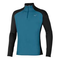 Mizuno shirt lange mouw 1/2 zip Hybrid Heren (foto 1)