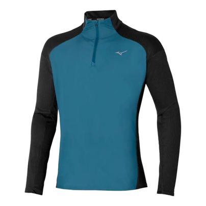 Mizuno shirt lange mouw 1/2 zip Hybrid Heren