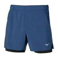 Mizuno short 2-in 1 Core 5.5-inch Heren (foto 1)