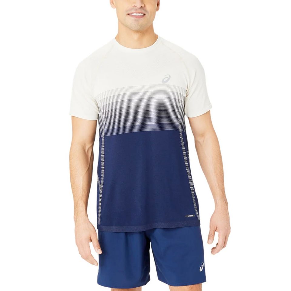 Asics shirt korte mouw Seamless Heren (foto 1)