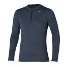 Mizuno shirt lange mouw 1/2 zip Impulse Core