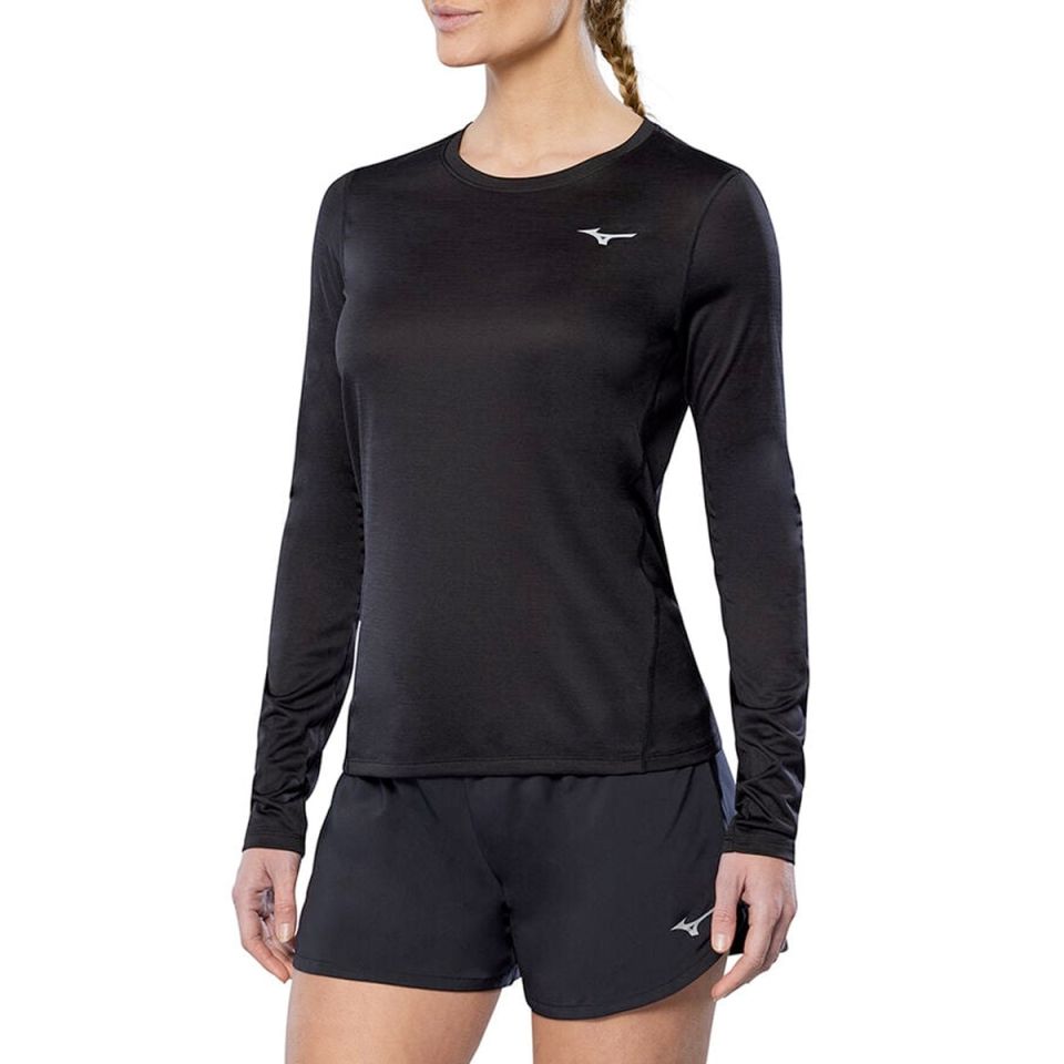 Mizuno shirt lange mouw Impulse Core Dames (foto 1)