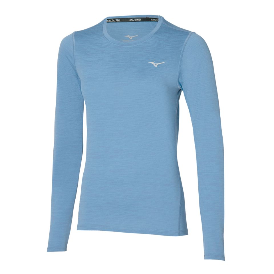 Mizuno shirt lange mouw Impulse Core Dames (foto 1)