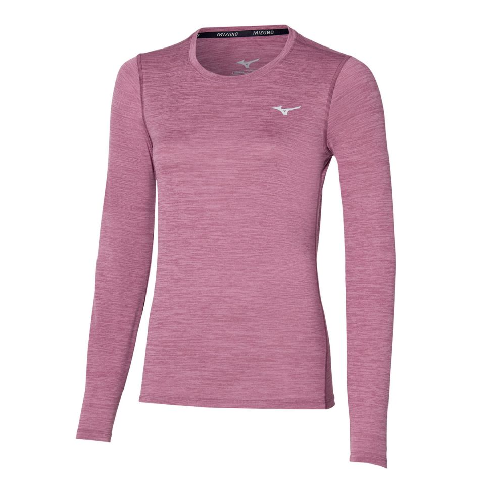 Mizuno shirt lange mouw Impulse Core Dames (foto 1)