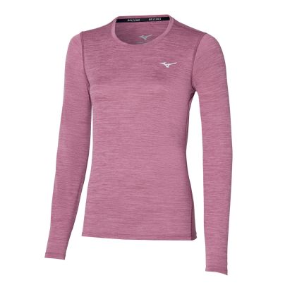 Mizuno shirt lange mouw Impulse Core Dames