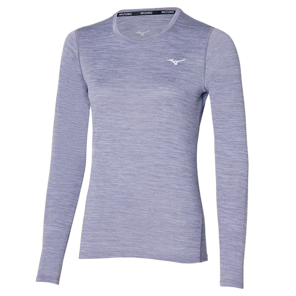 Mizuno shirt lange mouw Impulse Core Dames (foto 1)