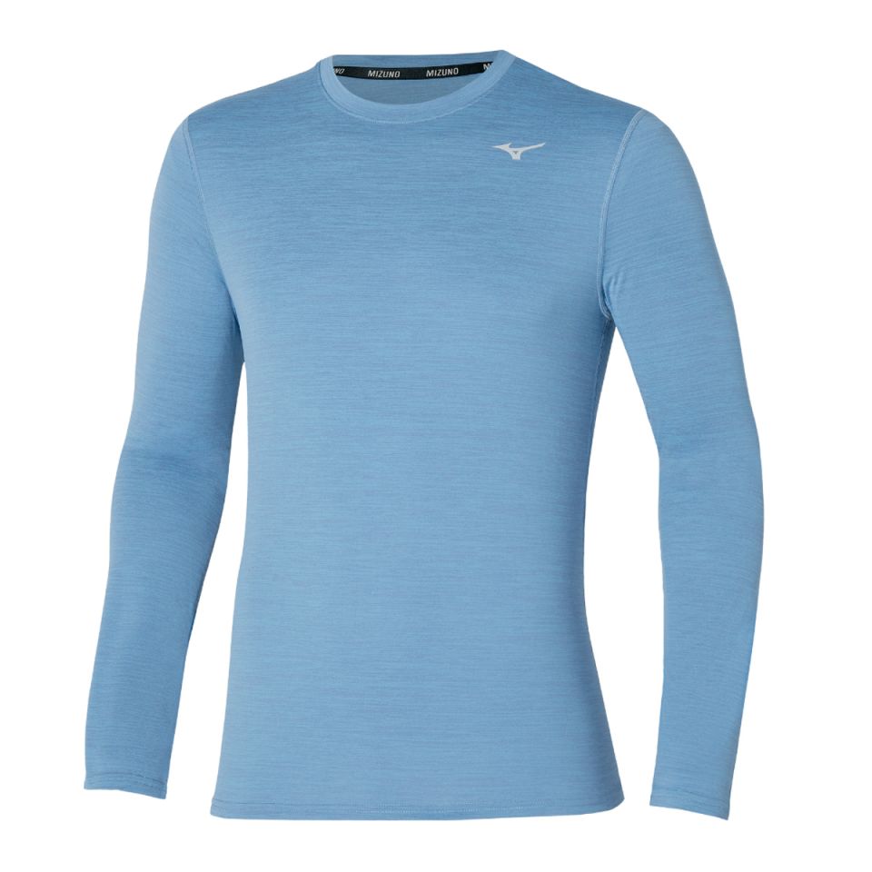 Mizuno shirt lange mouw Impulse Core Heren (foto 1)