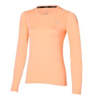 Mizuno shirt lange mouw Impulse Core Dames (foto 1)