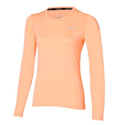 Mizuno shirt lange mouw Impulse Core Dames