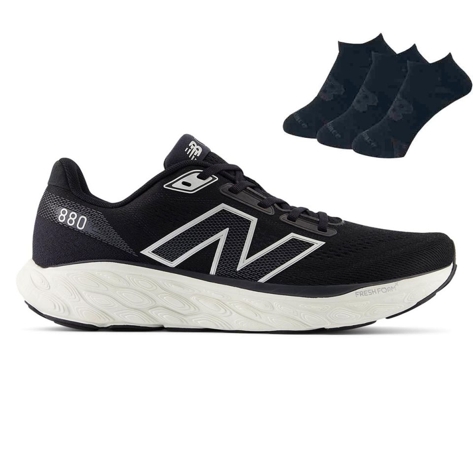 New Balance Fresh Foam X M880 V14 (WIDE) + gratis 3x NB socks Heren (foto 1)