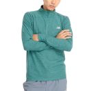 New Balance shirt lange mouw 1/4 zip Space Dye