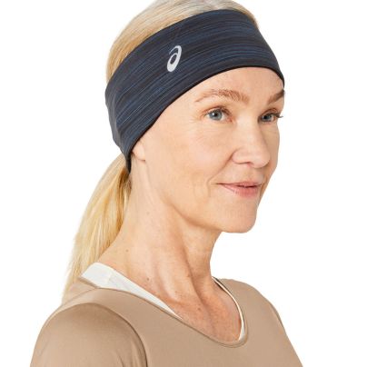 Asics hoofdband Nagino paardestaart Dames