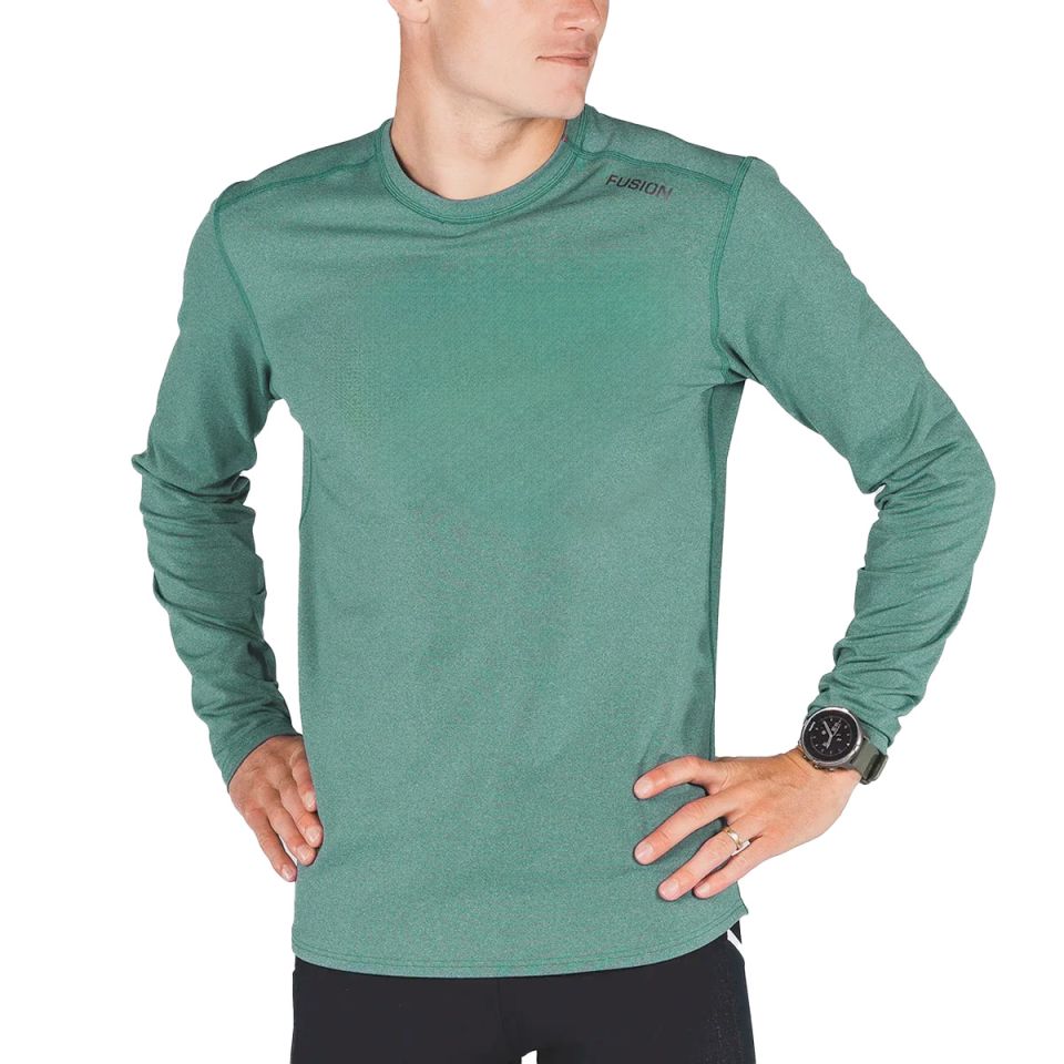 Fusion shirt lange mouw C3 Midlayer Heren (foto 1)