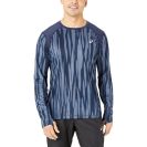 Asics shirt lange mouw Road All Over Print