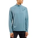 Odlo shirt lange mouw 1/2 zip Essential Ceramiwarm