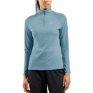 Odlo shirt lange mouw 1/2 zip Ceramiwarm