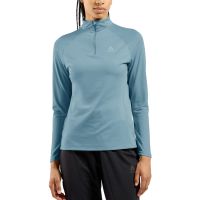 Odlo shirt lange mouw 1/2 zip Ceramiwarm Dames (foto 1)