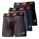 New Balance boxer Premium Performance 6-inch 3 stuks