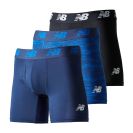 New Balance boxer Premium Performance 6-inch 3 stuks