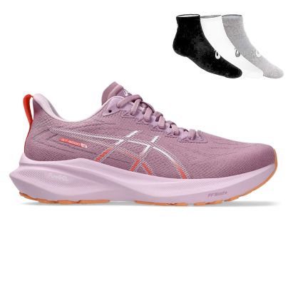 Asics Gel GT-2000 13 + Gratis Asics 3-pack sokken Dames