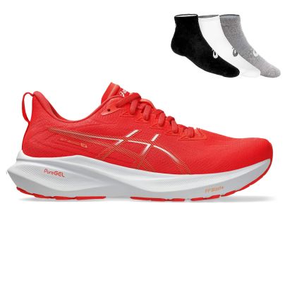 Asics Gel GT-2000 13 + Gratis Asics 3-pack sokken Heren