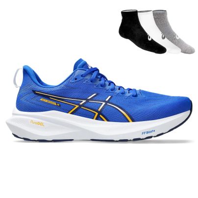 Asics Gel GT-2000 13 + Gratis Asics 3-pack sokken Heren