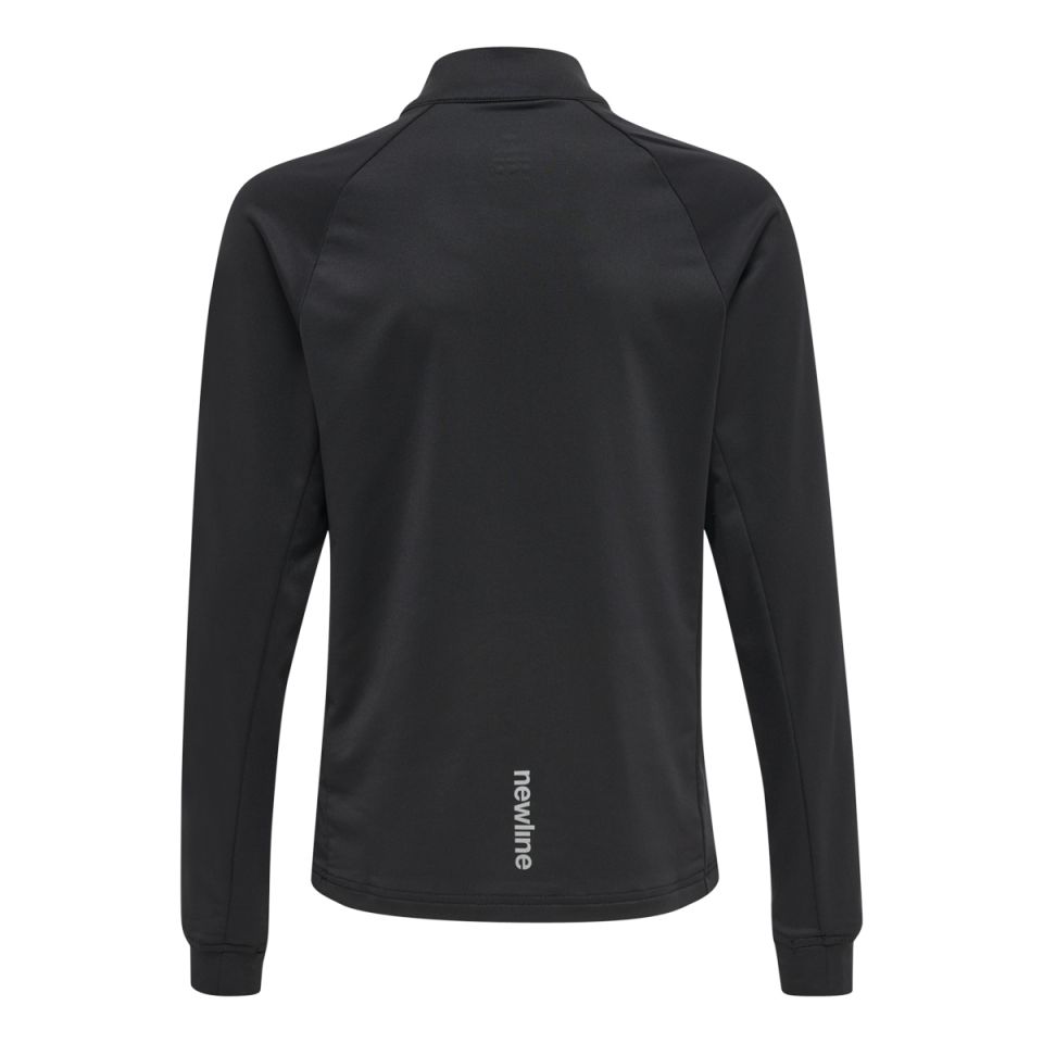 hardloopshirt met halve rits (foto 2)