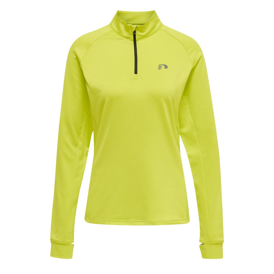 Newline shirt lange mouw 1/2 zip Core Dames (foto 1)