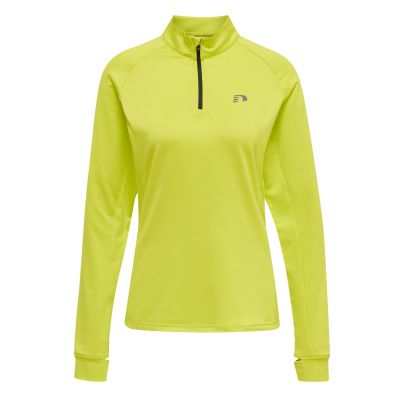 Newline shirt lange mouw 1/2 zip Core Dames