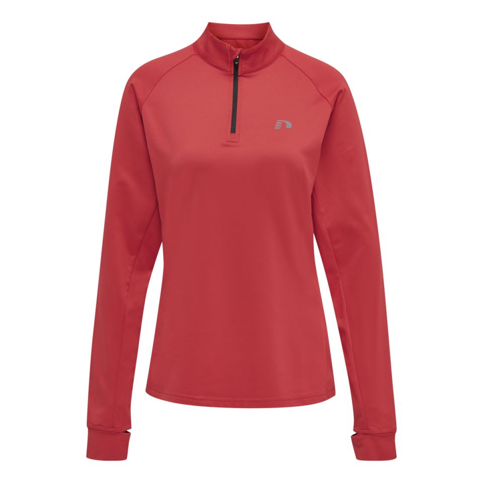 Newline shirt lange mouw 1/2 zip Core Dames (foto 1)