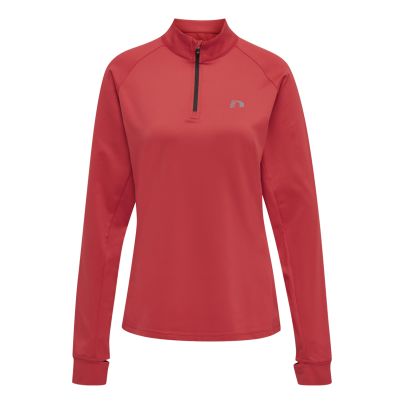 Newline shirt lange mouw 1/2 zip Core Dames