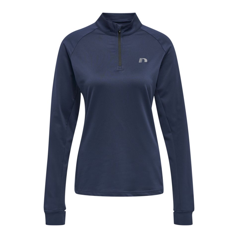 Newline shirt lange mouw 1/2 zip Core Dames (foto 1)