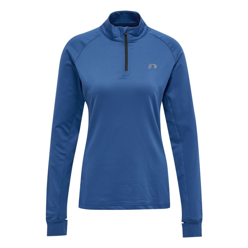 Newline shirt lange mouw 1/2 zip Core Dames (foto 1)