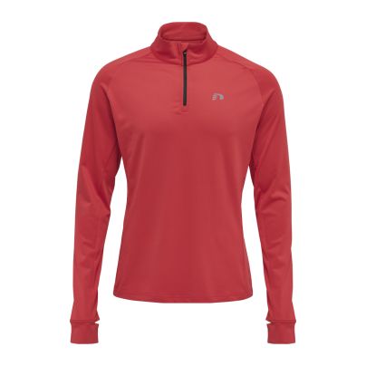 Newline shirt lange mouw 1/2 zip Core Heren