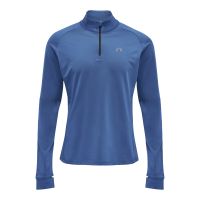 Newline shirt lange mouw 1/2 zip Core Heren (foto 1)