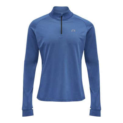 Newline shirt lange mouw 1/2 zip Core Heren