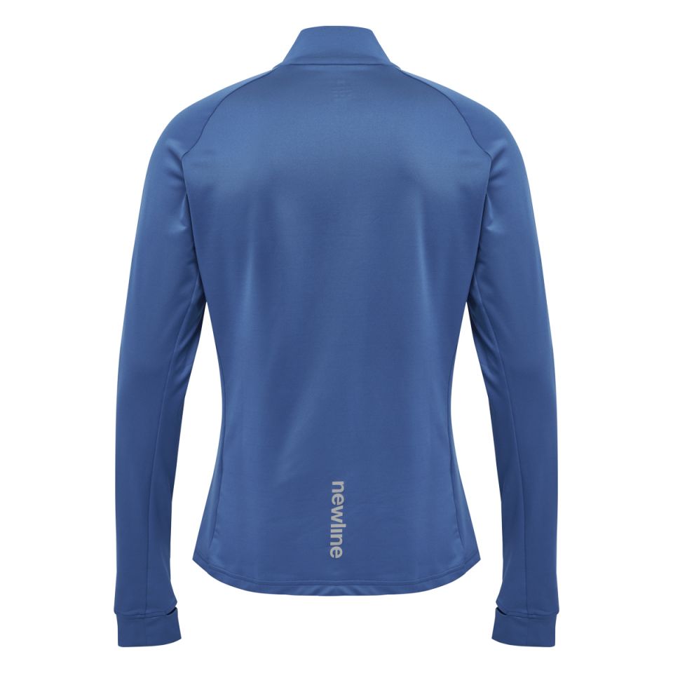 hardloopshirt met halve rits (foto 2)