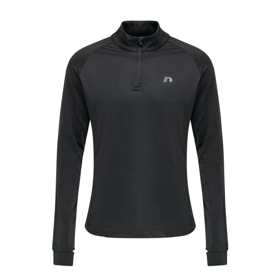 Newline shirt lange mouw 1/2 zip Core Heren (foto 1)