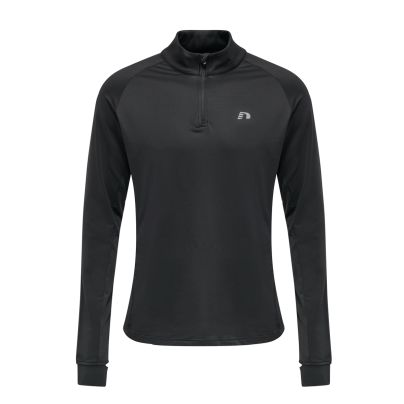 Newline shirt lange mouw 1/2 zip Core Heren