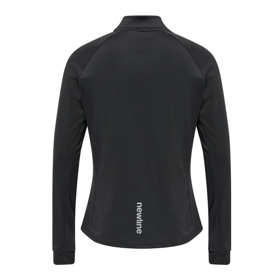 hardloopshirt met halve rits (foto 2)