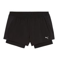 Puma short 2-in 1 Strong Velocity 3-inch Dames (foto 1)