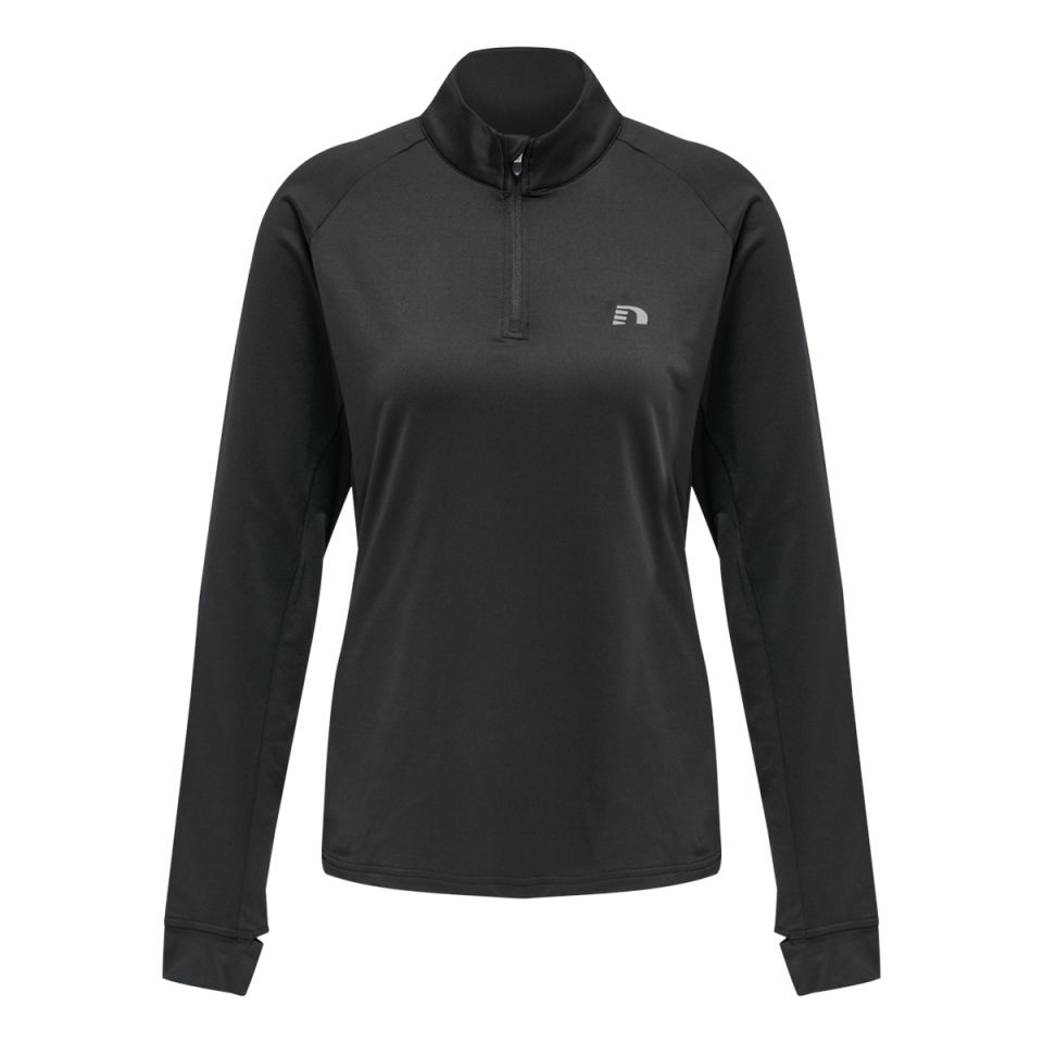 Newline shirt lange mouw 1/2 zip Core Dames (foto 1)