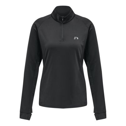 Newline shirt lange mouw 1/2 zip Core Dames