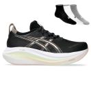 Asics Gel Nimbus 27 + Gratis Asics 3-pack sokken